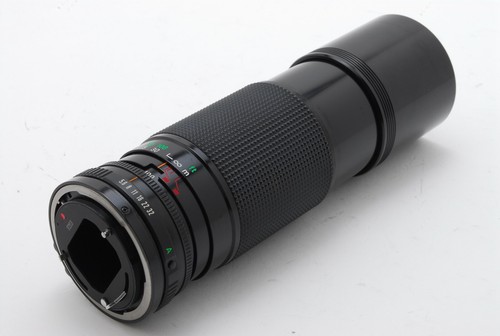 【EXCELENTE+++】Lente macro Canon Zoom FD 100-200 mm f5,6 100-200/5,6 de Japón - Imagen 5 de 8