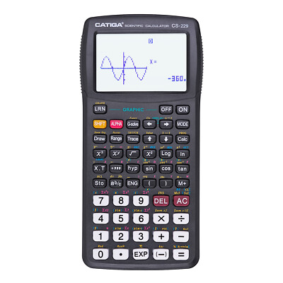CATIGA CS229 Scientific Calculator with Graphics Functions