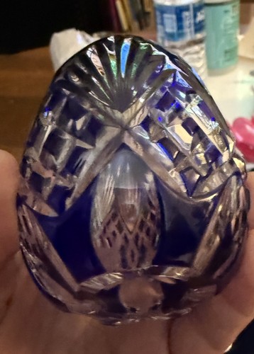 odessa blue glass egg - 第 5/8 張圖片