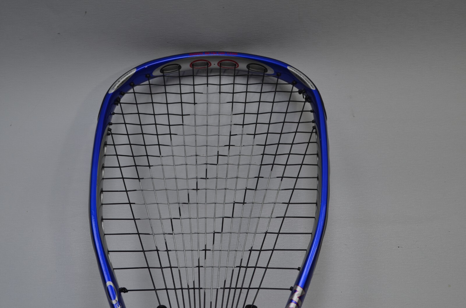 Ektelon O3 Blue 3200 Racquetball Racquet Titanium Tungsten Needs Regrip eBay
