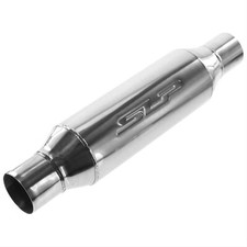 Slp 310013919 Loud Mouth Bullet-type 2.5 Inletoutlet Resonator For Universal Slp 310013919 Loud Mouth Bullet-type 2.5 Inletoutlet Resonator For Universal