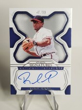 Rafael Furcal 2023 National Treasures Signatures /99 Atlanta Braves