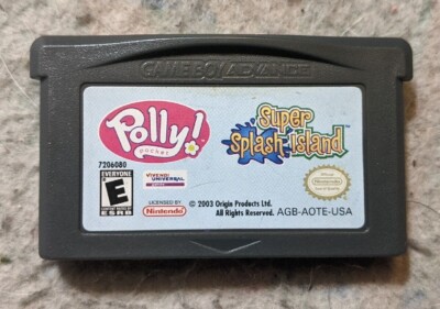 Polly Pocket Super Splash Island [Nintendo Game Boy Advance - AGB-AOTE-USA]