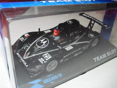 TEAM SLOT REF. 11402 LOLA B98710 MOTOROLA New New 1/32 SLOT CAR