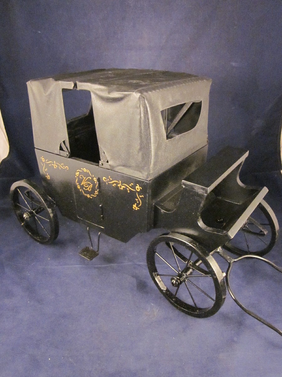 ノースアメリカンベア: 「A Christmas Carol」馬車 MUFFY VANDERBEAR A Christmas Carol Bearly in Tune Landau Carriage
