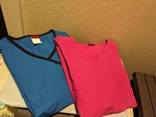 Scrub Tops size Medium