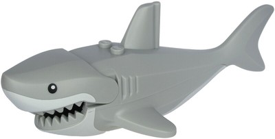 lego great white shark set