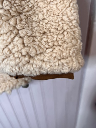 Be Boundless Women FLEECE JACKET XL-3X OVERSIZED Reversible Green Beige NEW - Picture 11 of 19
