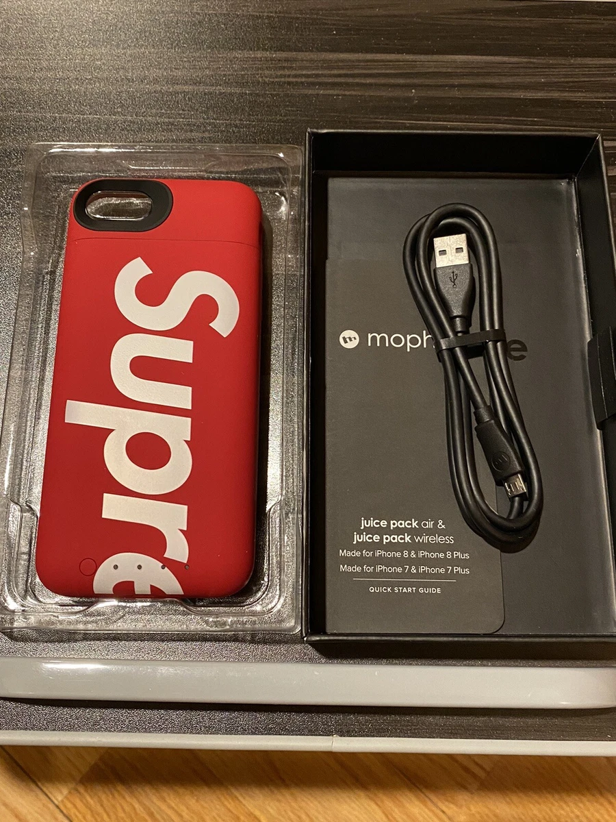 SUPREME MOPHIE BATTERY PACK *IPHONE 7/8