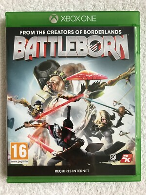 Battleborn - Microsoft Xbox One - Komplett - Region Free - Gearbox - 2K