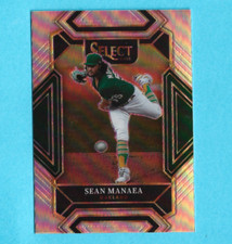 2022 Panini Select Diamond Level Holo Silver Prizm Sean Manaea #267