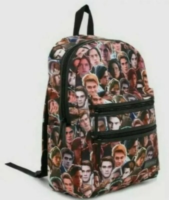 Riverdale Archie & Jughead Photos Double Zipper Pocket  display picture 1