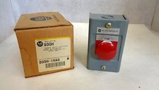 NEW IN BOX ALLEN BRADLEY 800H-1HAG SERIES M 1 STOP PUSH BUTTON STATION