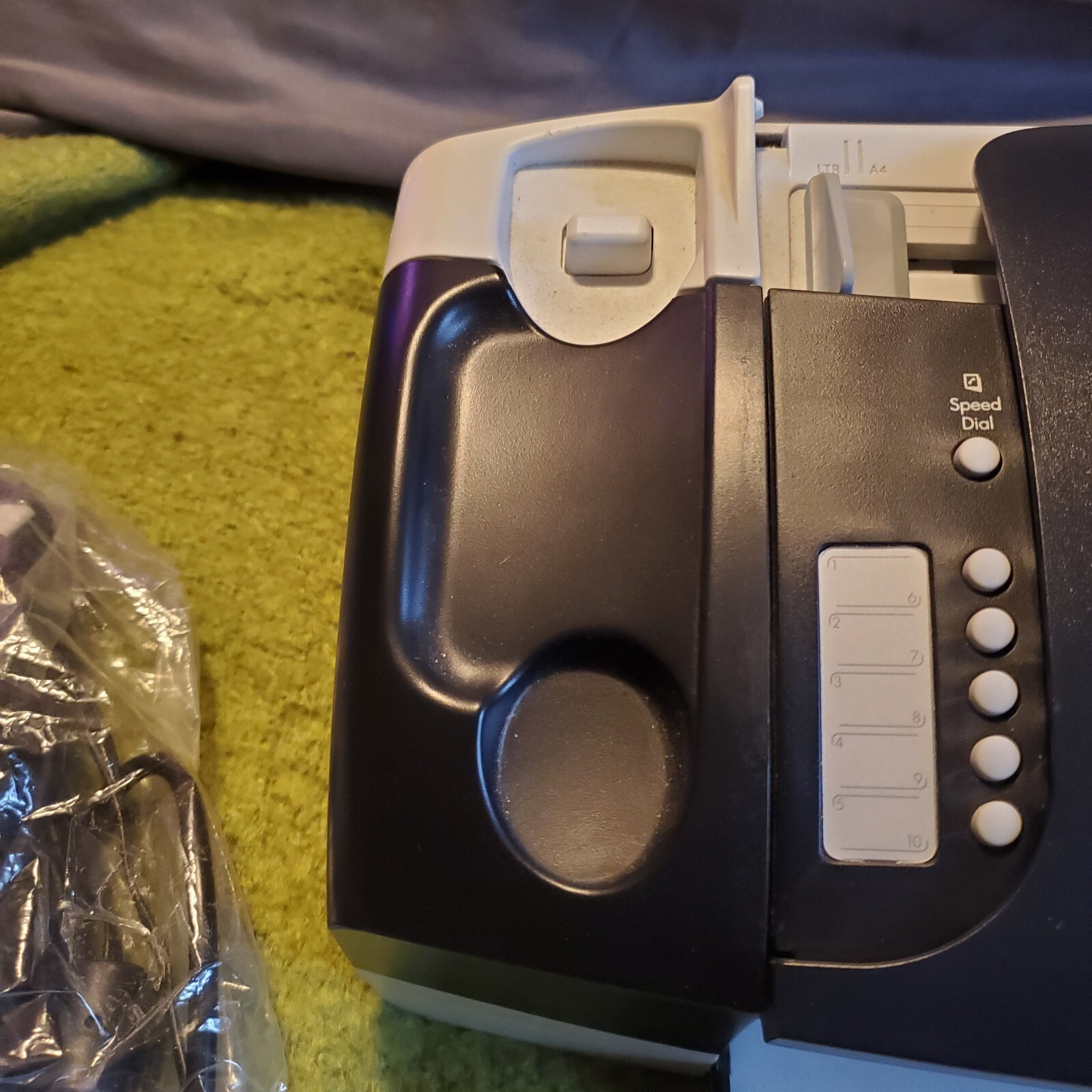 HP Officejet J3680 All In One Printer Fax Scanner Copier No Ink or