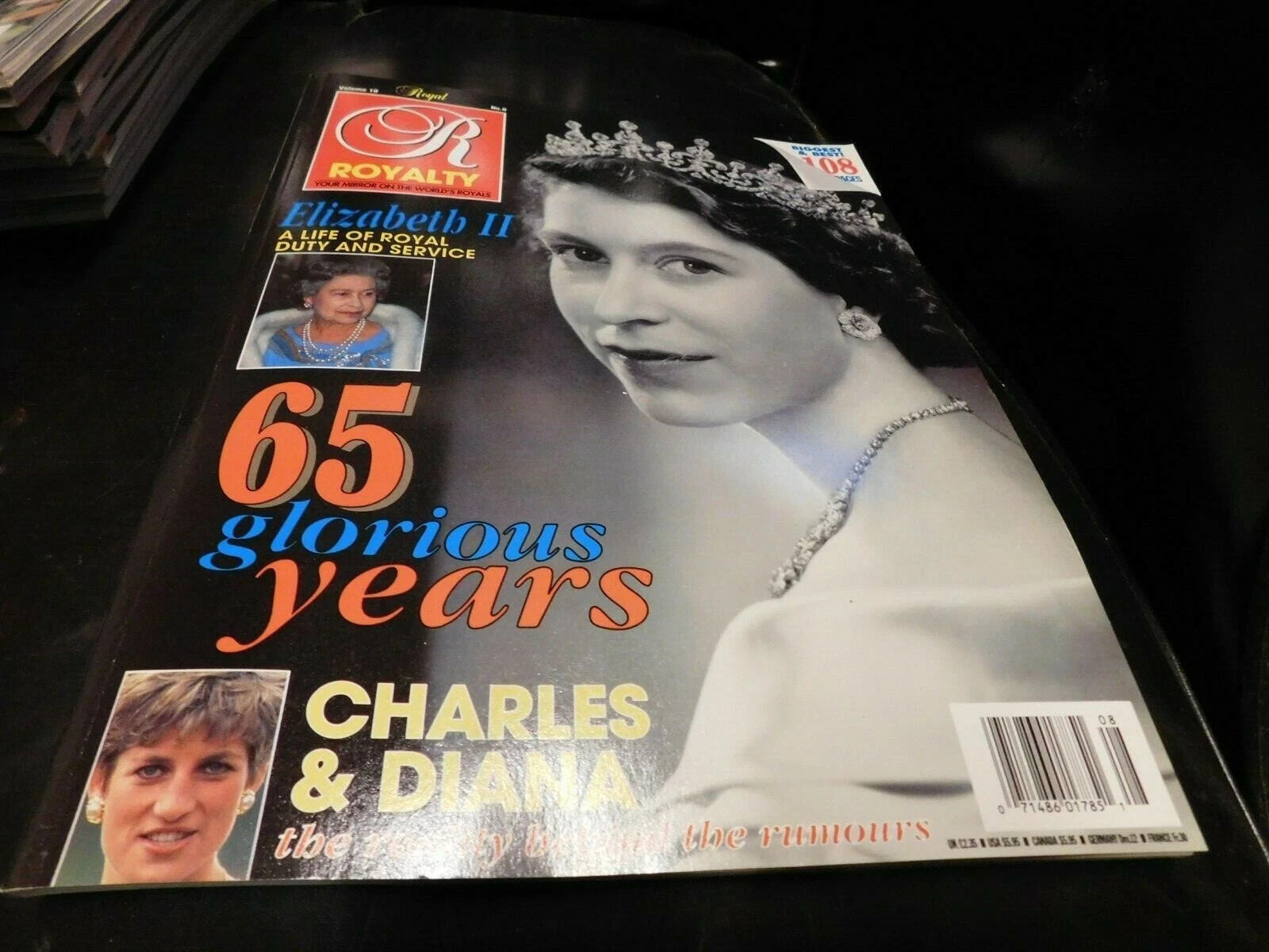 Royalty Monthly Magazine - Your Mirror On The World's Royals Vol 10 No 8