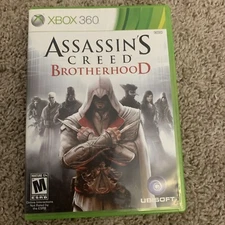 Assassin's Creed: Brotherhood (Microsoft Xbox 360, 2010), Complete In Box | CIB