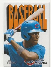 2021 Topps Heritage Minors ED HOWARD 1972 Pack Cover Card Cubs 72TPCC-11
