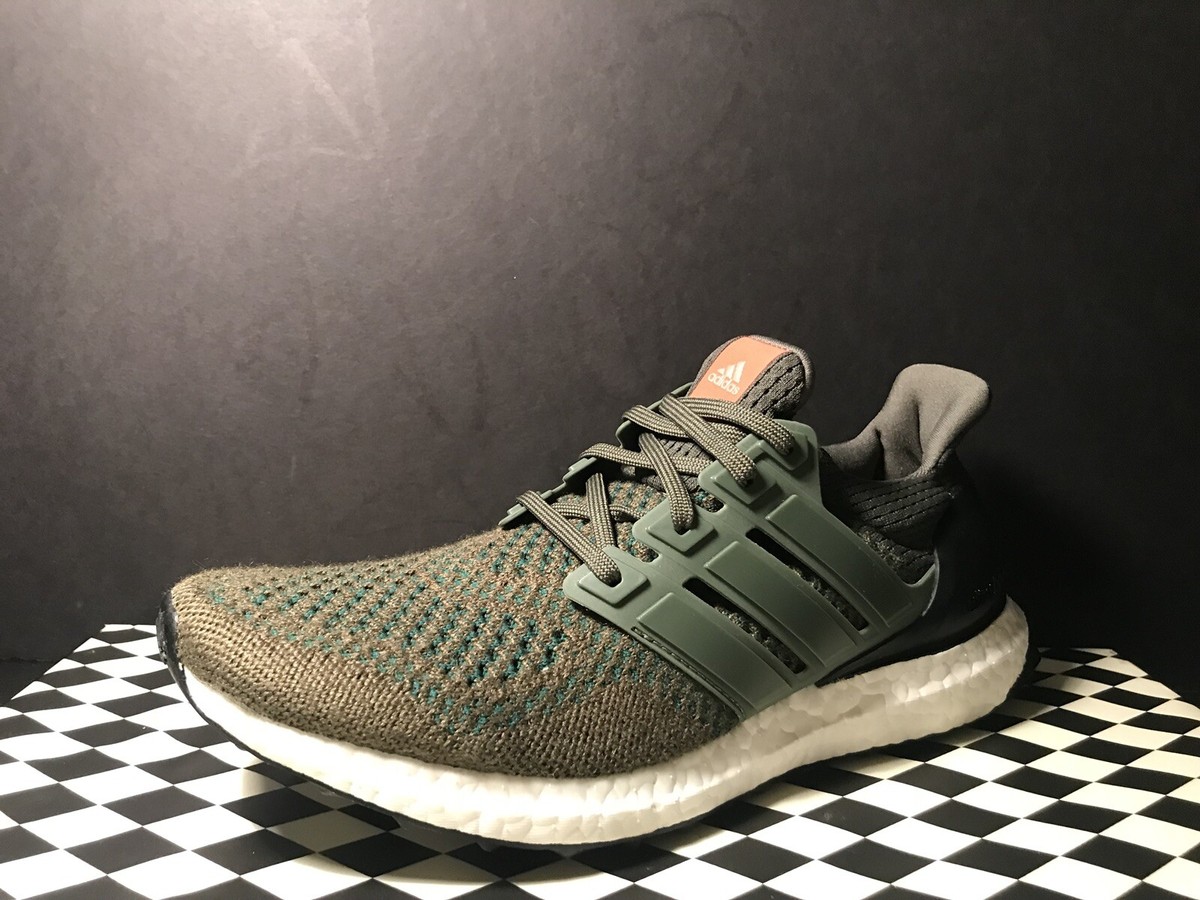 adidas Ultra Boost 1.0 Olive 2020 - Size 8.5 Men