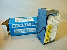 NEW ERICO CADWELD GLCEG3Q  500 Conc. To 1/4 X 1 - 1/2 Lug