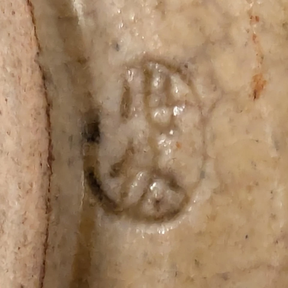 Calabaza Tokkuri antigua japonesa amarilla verde Ki-Seto Mino o Seto de cerámica Foto 3 de 4