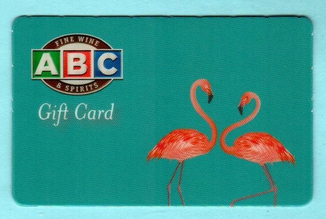 ABC FNE WINE & SPIRITS Flamingos 2007 Gift Card ( 0 ) eBay