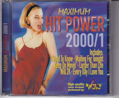 CD Maximum HIT POWER 2000/1