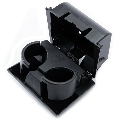 Gray DashBoard Dual Cup Holder For Ford F250 F350 F450 F550 Super Duty 2008-2016 - Picture 12 of 13