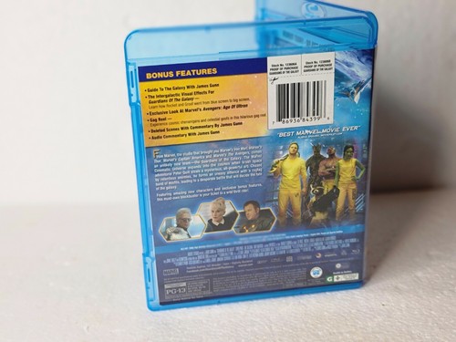 Marvel's Guardians of the Galaxy (Blu-ray, 2014) James Gunn Chris Pratt  - Picture 3 of 3