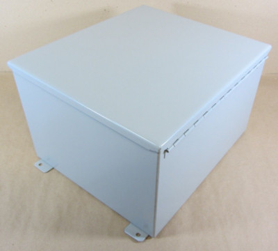 Hammond Type 12 Mild Steel Electrical Enclosure 1414PHM8