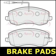 Brake Pads Front FOR PEUGEOT 807 2.0 09->ON Diesel Apec