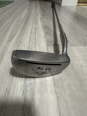 John Riley Tri-liner 1 Putter With Royal Grip Handle - 35 in