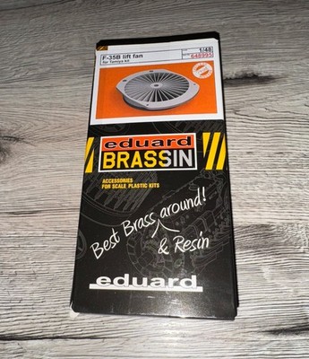 Eduard Brassin 648995 F-35B Lift Fan für Tamiya Kit 1:48