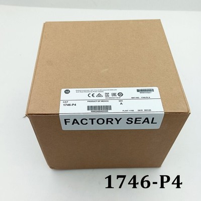 Allen-Bradley 1746-P4 Ser A SLC 500 Power Supply 1746P4 Module New Sealed