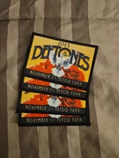 Dia De Los Deftones 2025 Patch Petco Park Alternative Design