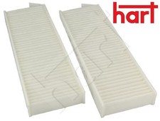 HART 348805 Filter für Innenraumluft Innenraumfilter Filter Innenraum 