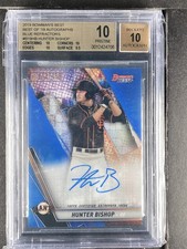 Bishop, Hunter - 2019 Bowmans Best - Autograph - 113/150