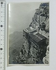 94615 867 Foto - WW1 1GM Baraccamenti aggrappati alle rocce