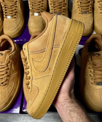 Nike SB x Air Force 1 Low 'Flax' 100% Authentic SIZES IN HAND NOW!!!