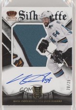 2013 Crown Royale Rookie Silhouette 20/25 Nicholas Petrecki Nick Patch Auto 07qr