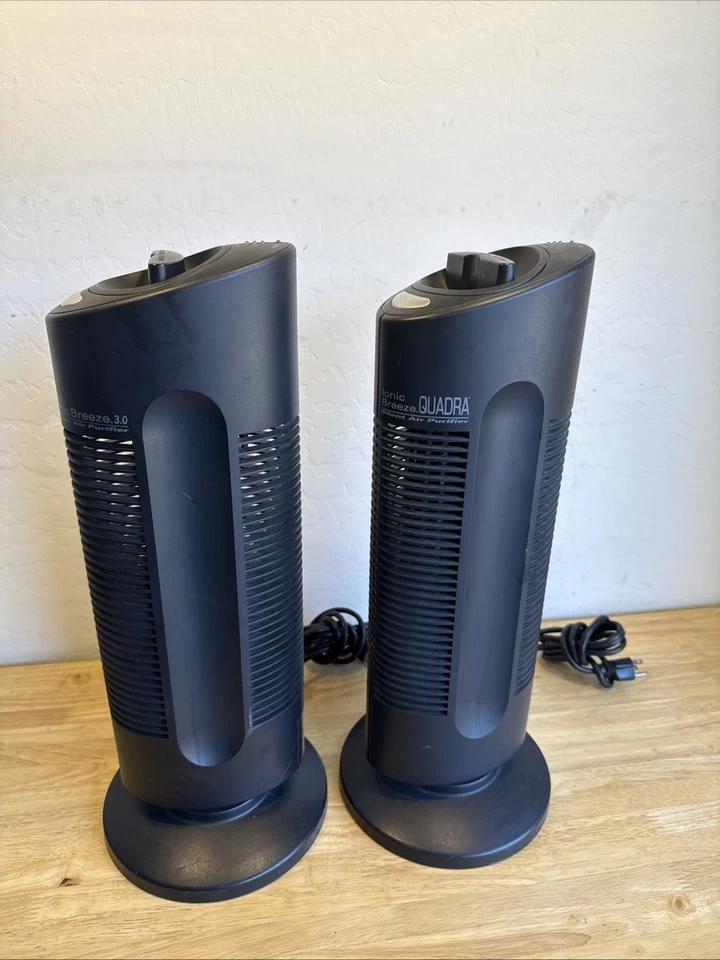 Sharper Image Ionic Breeze Silent Air Purifier SI697 & SI397 - Tested - Lot of 2 - Image 4 of 4