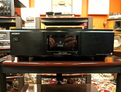 Sony SCD-777ES SACD CD Player Super Audio