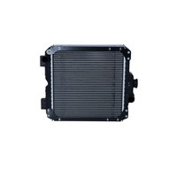 KüHler MotorküHlung KüHlrippen GelöTet 419 - 405 Mm Alu NRF FüR NEW Holland
