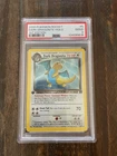 Pokémon 1st Edition Dark Dragonite Holo 5/82 PSA 2