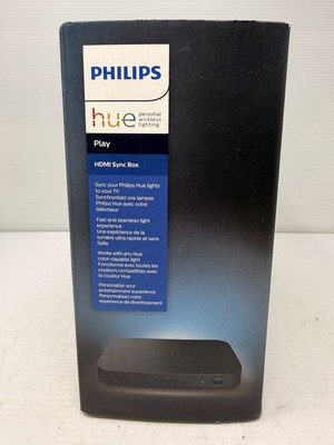 Philips Hue Play HDMI Sync Box - 555227 for sale online | eBay