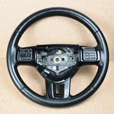 2019 DODGE GRAND CARAVAN DRIVER STEERING WHEEL W/MULTIFUNCTION SWITCHES OEM