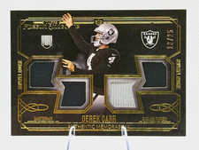 Derek Carr Rookie Card Gallery and Checklist 57