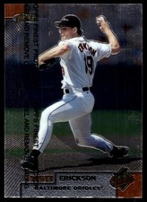 Scott Erickson 1999 Finest #202 Orioles MLB READ FREE SHIPPING AutographDen