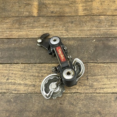 Dérailleur Arrière Simplex Vintage - Vélo Route France Acier 230g - Années 70