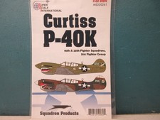 SUPERSCALE 1/32 CURTISS P-40K 51st FG MS320261