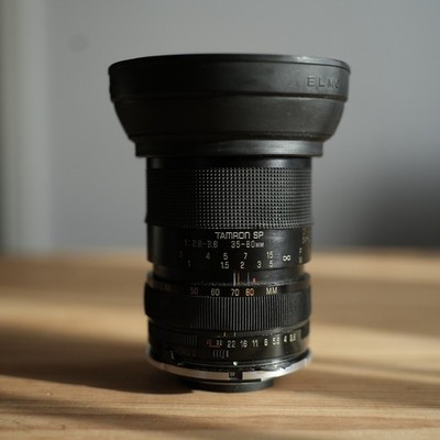 Tamron SP 35-80mm f/2.8-3.8 Macro (Modell 01A)   Nikon Adaptall-2   Zoom